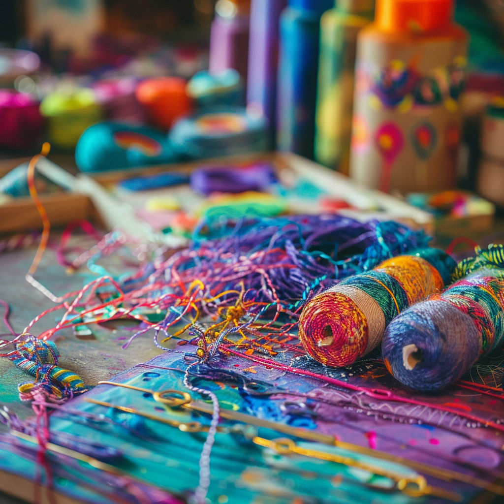 Crafting for Mental Health: Creative Outlets for Stress