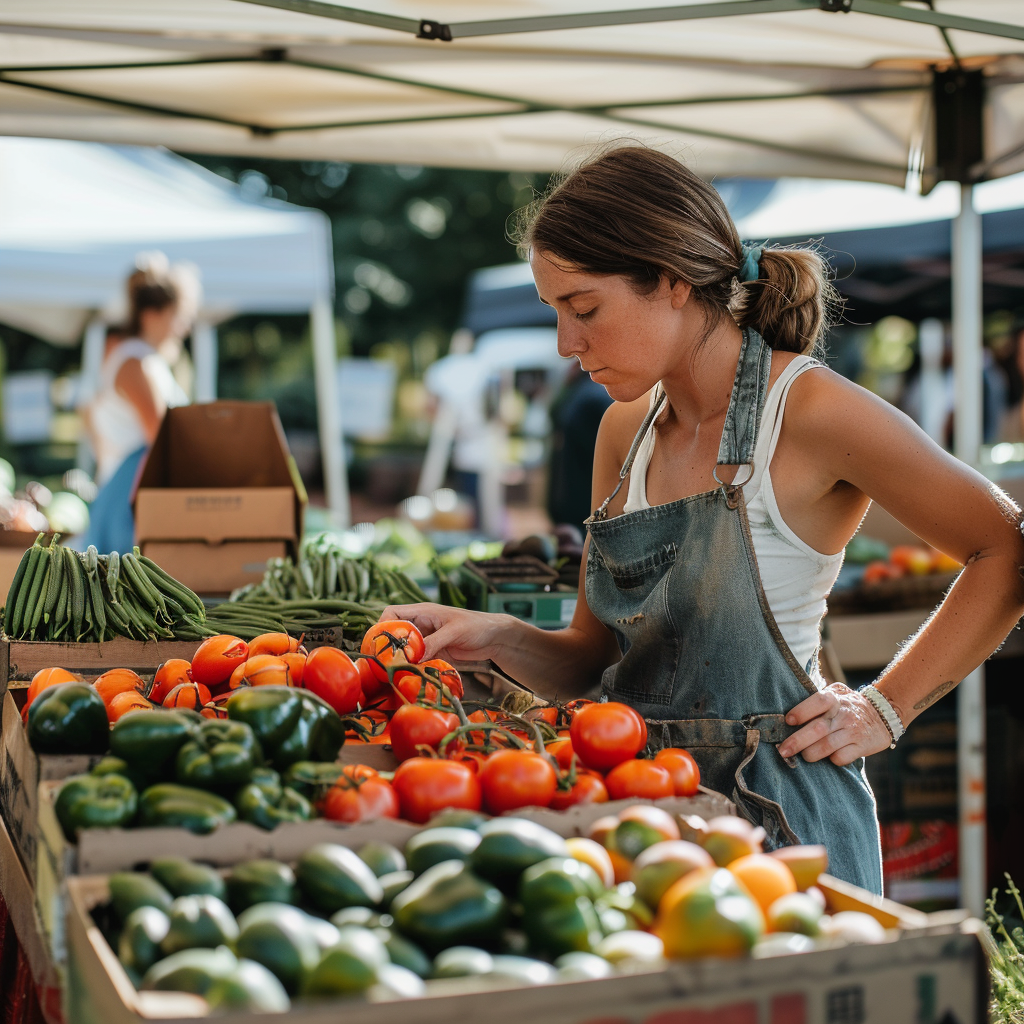 Eating Locally: The Benefits of Supporting Local Farmers and Markets