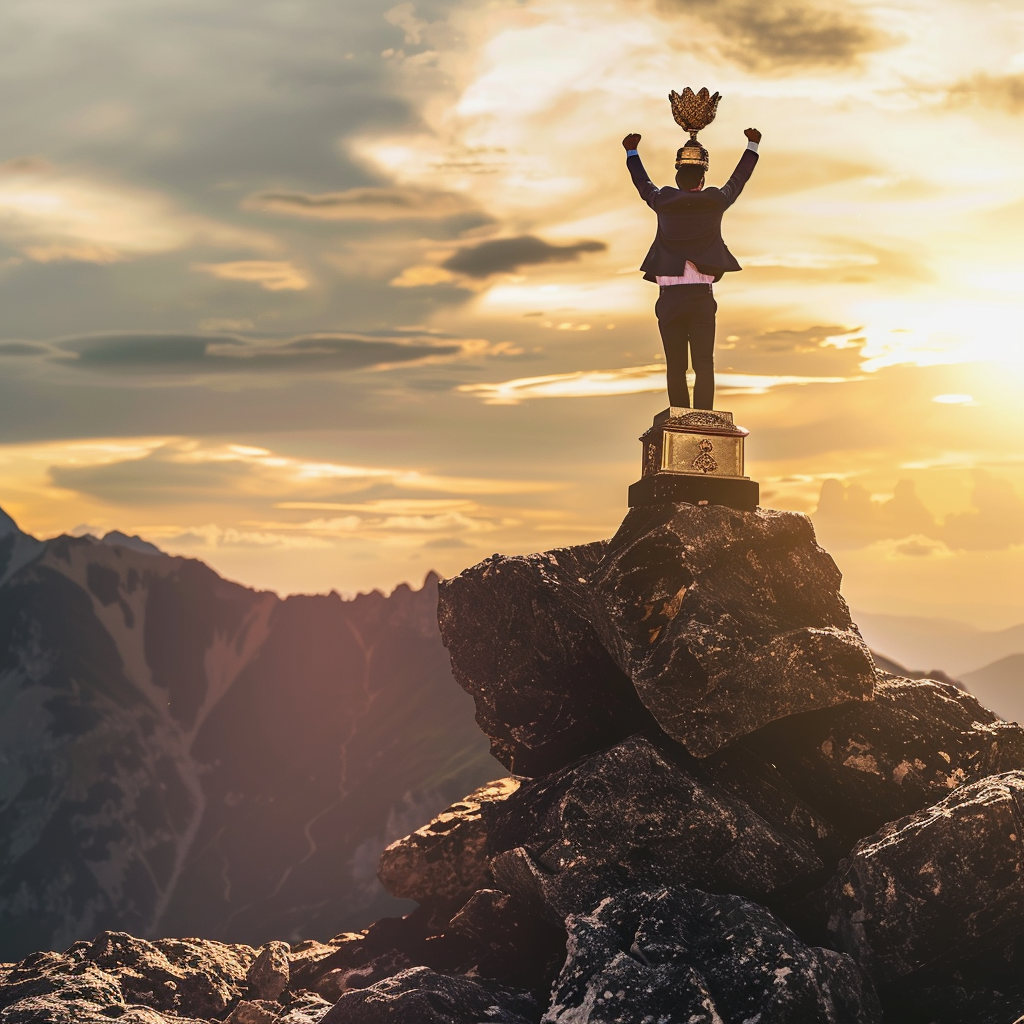 From Vision to Victory: Cultivating a Winning Mindset in Business