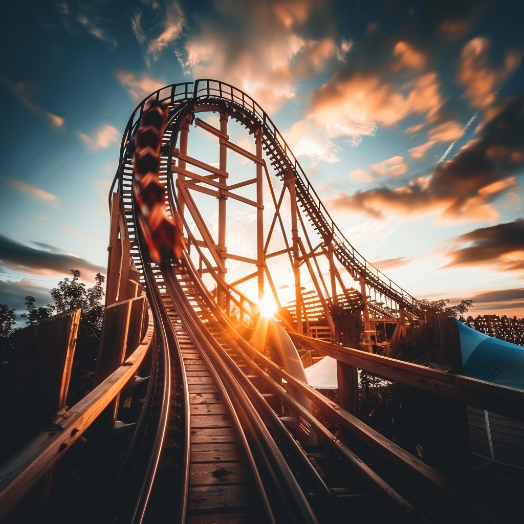 Navigating the Entrepreneurial Rollercoaster: Tips for Staying Motivated