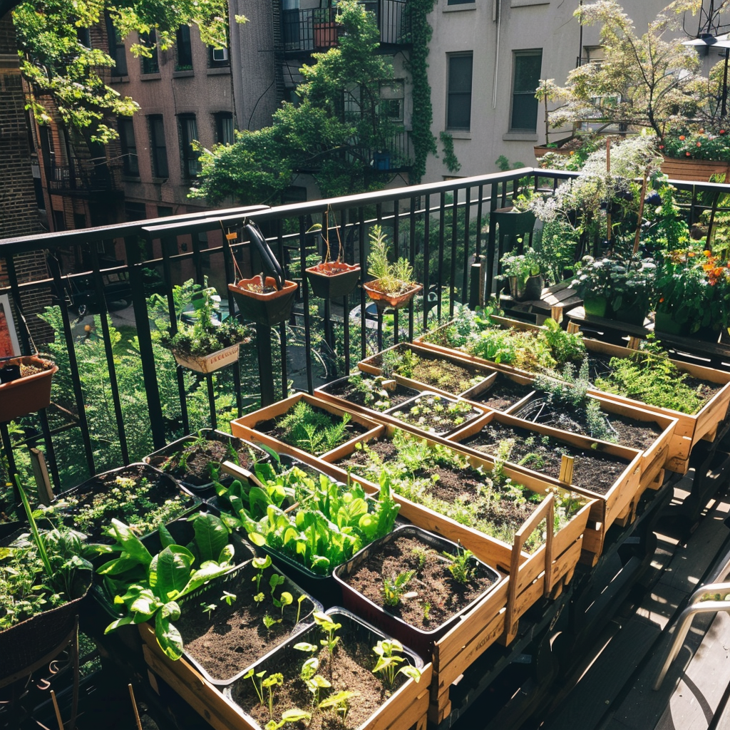 Urban Gardening: Growing Your Own Food in Small Spaces